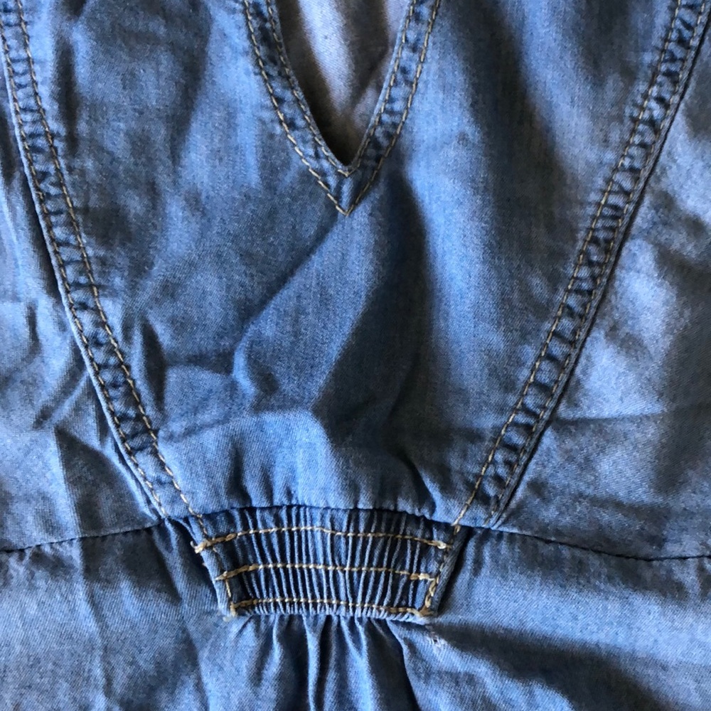 Denim Coverup - Picture 4 of 6